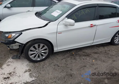 2014 Honda Accord Ex-L из США, поврежденный, VIN 1HGCR2F87EA242847